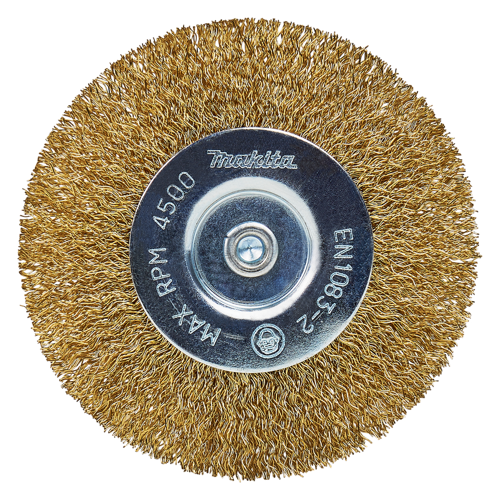 Rondborstel ZK1/4"x100mm 