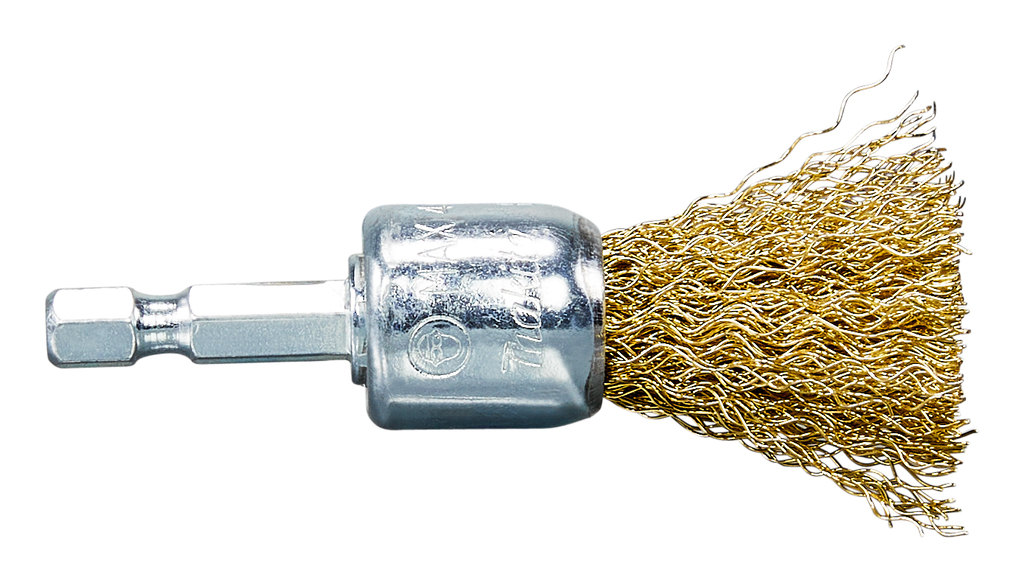 Penseelborstel ZK1/4"x19mm 