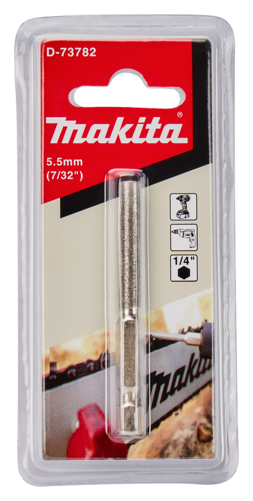 Zaagkettingvijlbit 1/4"x5,5mm