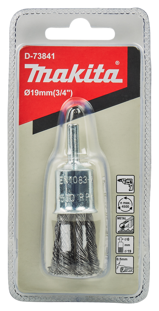 Penseelborstel  6x19mm