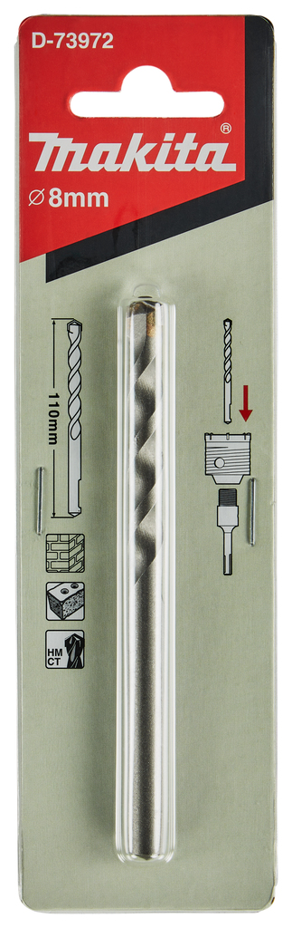 Centreerboor voor M22 kroonboorhouder