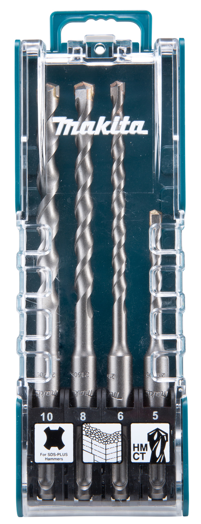 P2S: Betonboorset 4-delig 