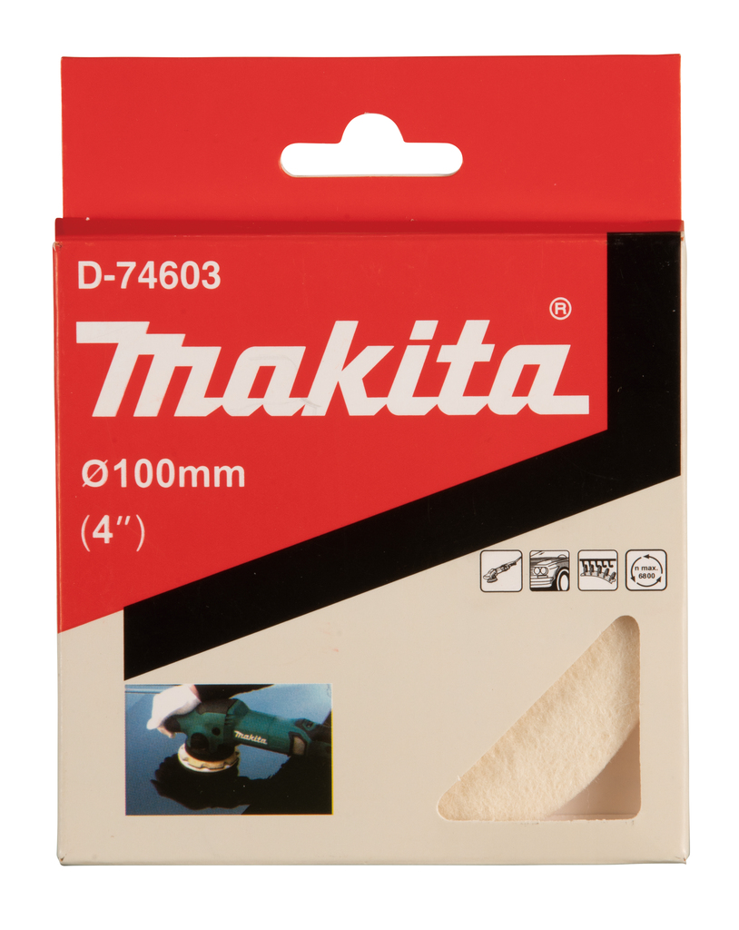 Viltschijf 100mm
