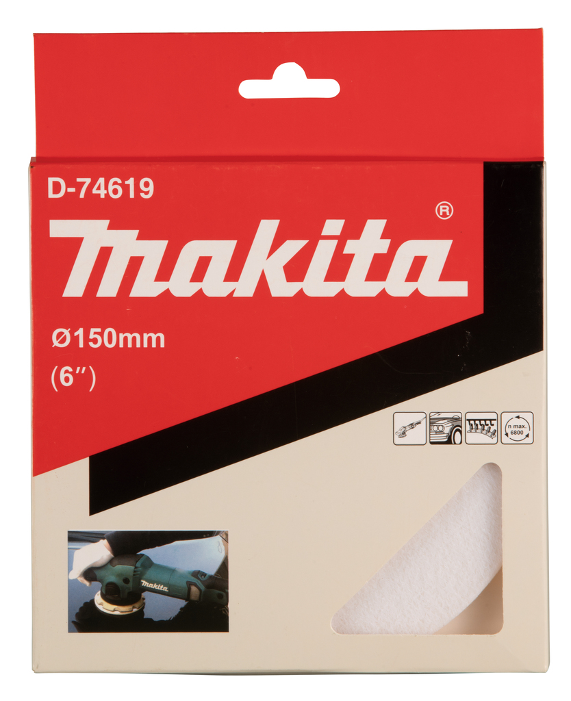 Viltschijf 150mm