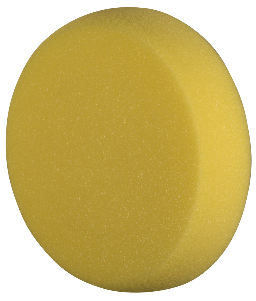 Spons geel hard grof 120mm