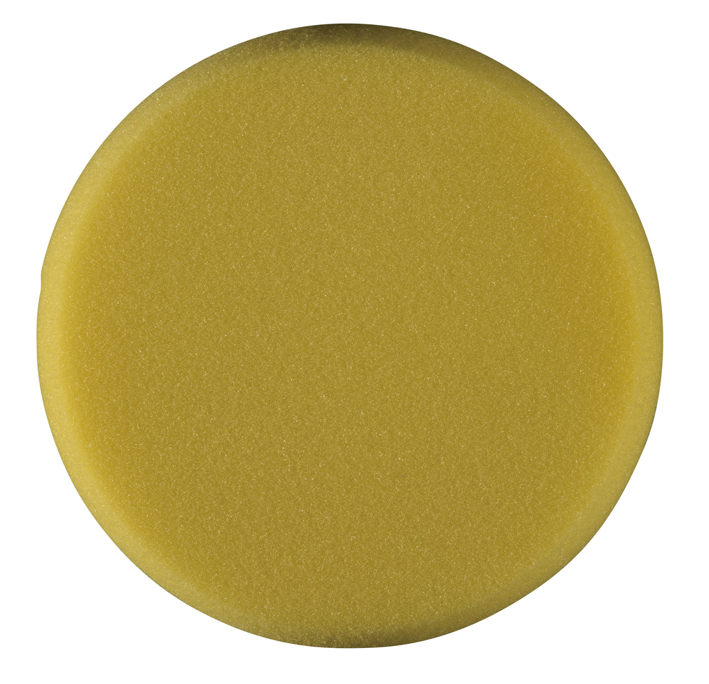 Spons geel hard grof 150mm