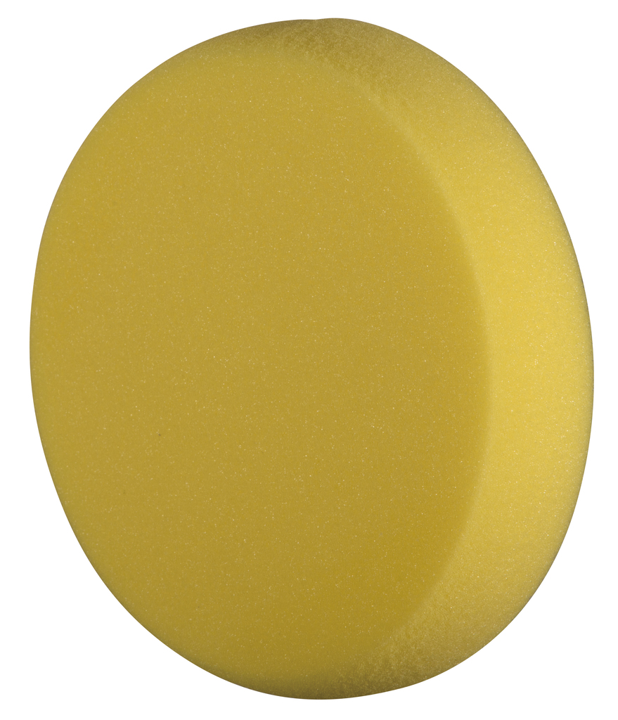 Spons geel hard grof 150mm