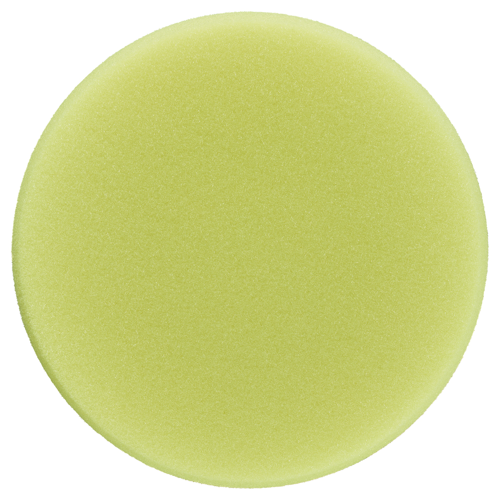 Spons geel hard grof 170mm