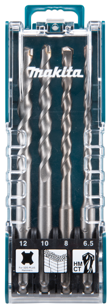 P2S: Betonboorset 4-delig 