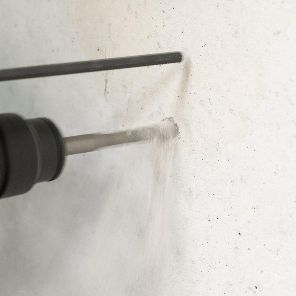 P2S: Betonboorset 4-delig 