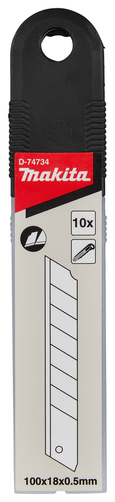 Reservemes (10 stuks)