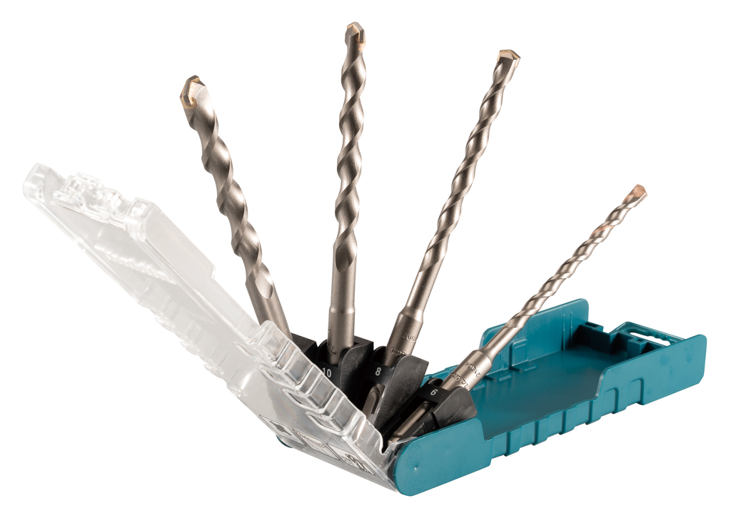 P2S: Betonboorset 4-delig 