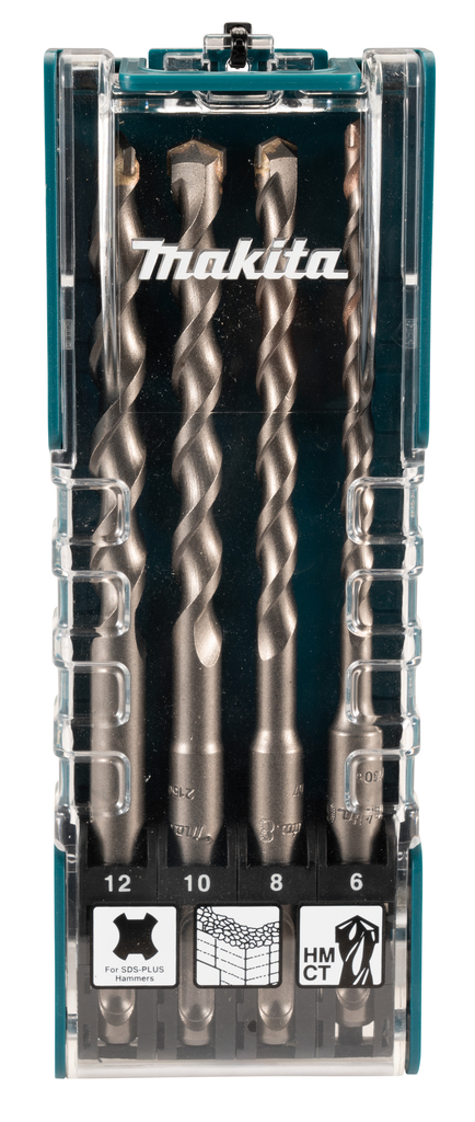 P2S: Betonboorset 4-delig 