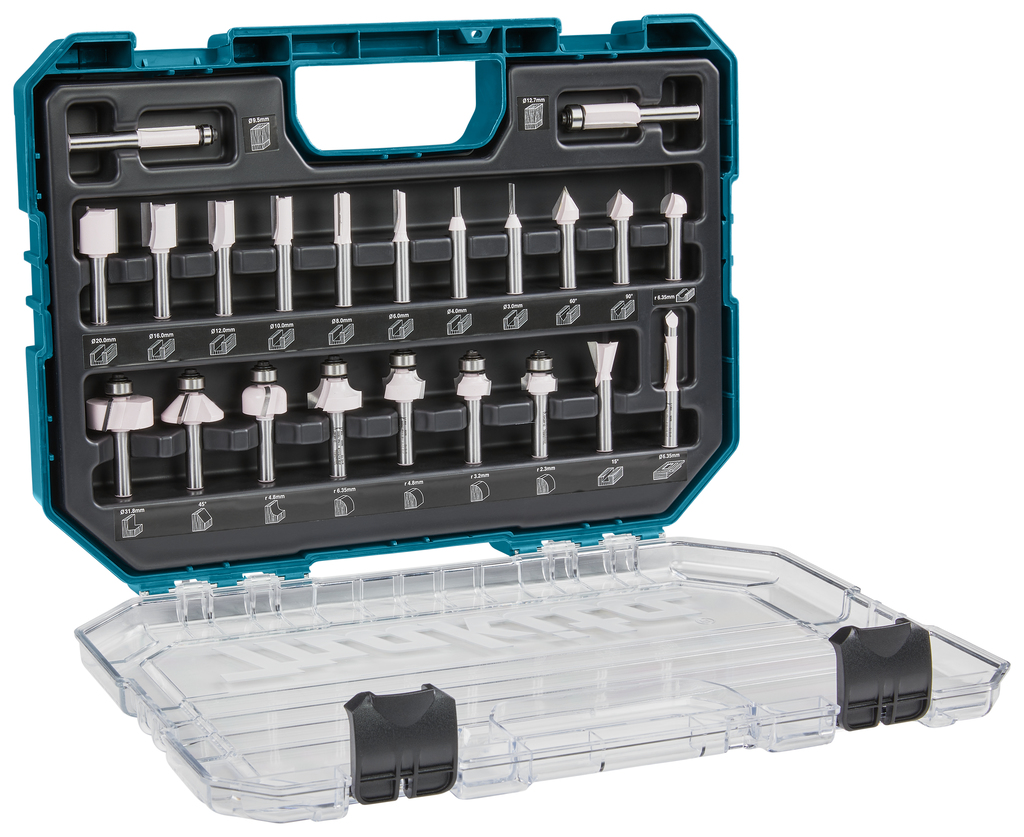 Frezenset S8 22-delig