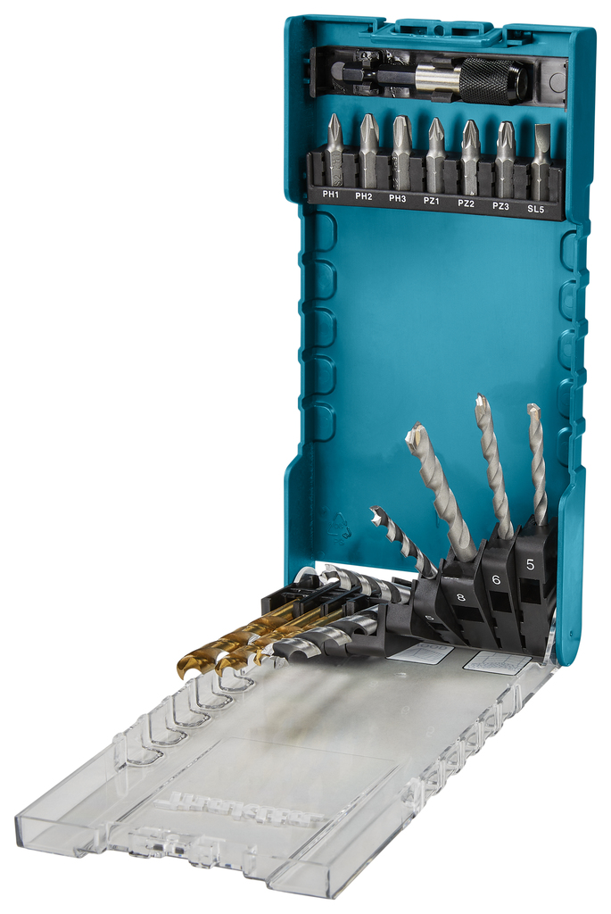 Boor-/schroefbitset 17-delig