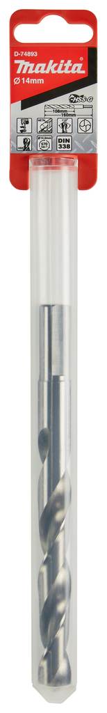 Metaalboor 14,0x160mm     