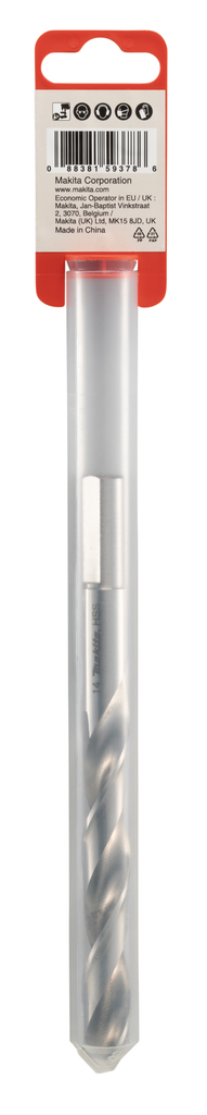 Metaalboor 14,0x160mm     