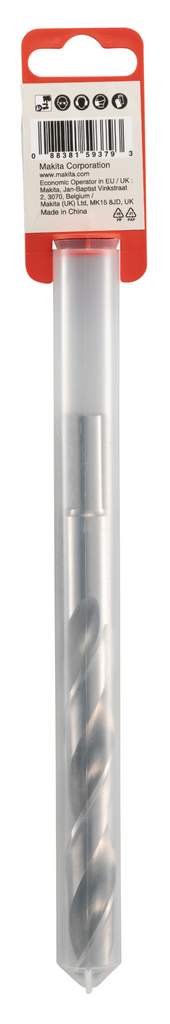 Metaalboor 15,0x169mm     