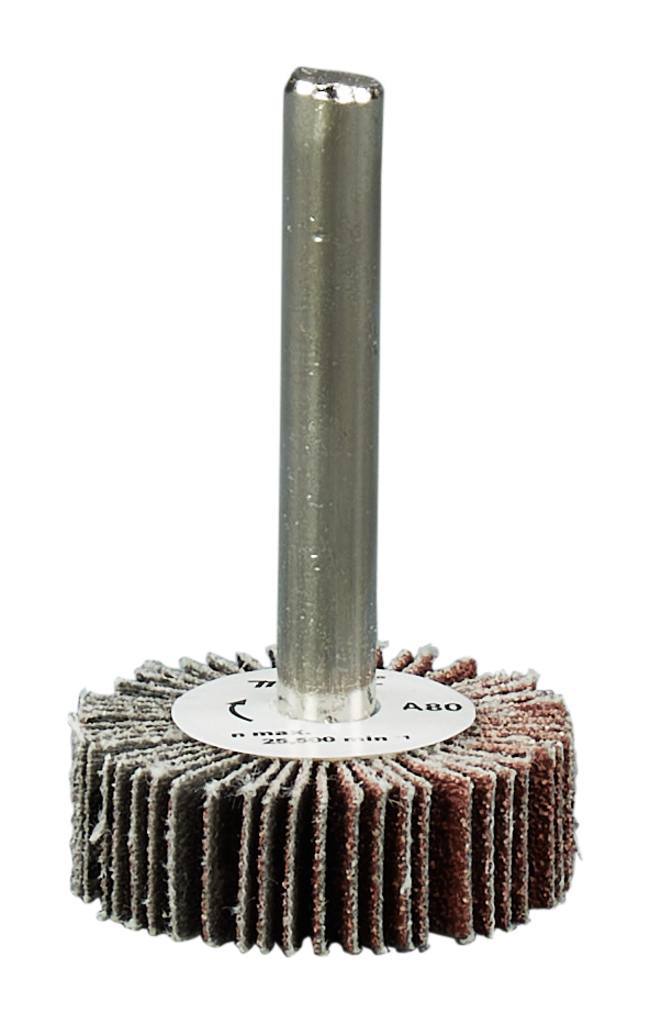 Lamellenschuurrol 10x30mm A80