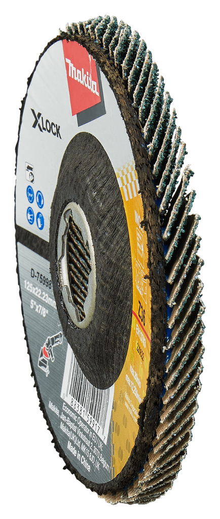 Lamellenschuurschijf 125mm Z36 X-LOCK