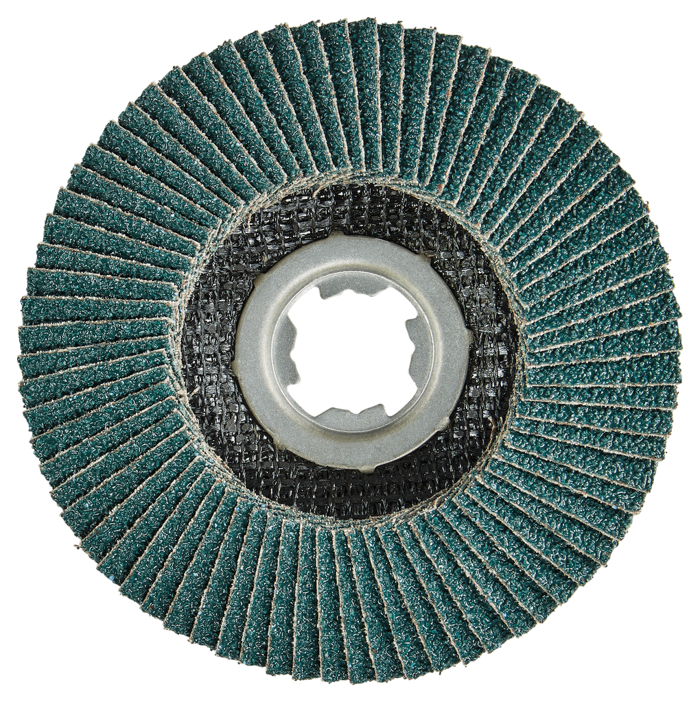 Lamellenschuurschijf 125mm Z36 X-LOCK