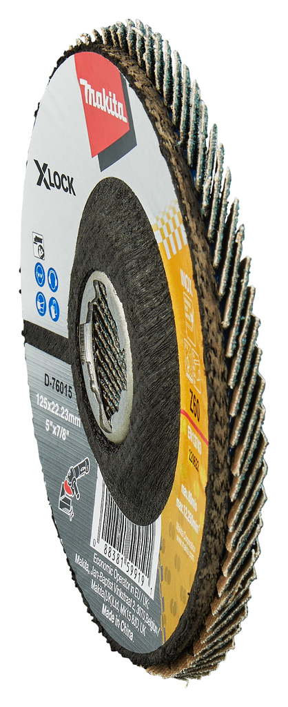 Lamellenschuurschijf 125mm Z60 X-LOCK