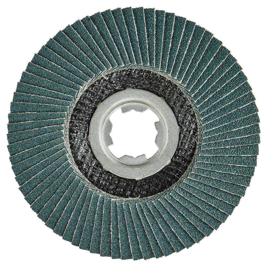 Lamellenschuurschijf 125mm Z80 X-LOCK