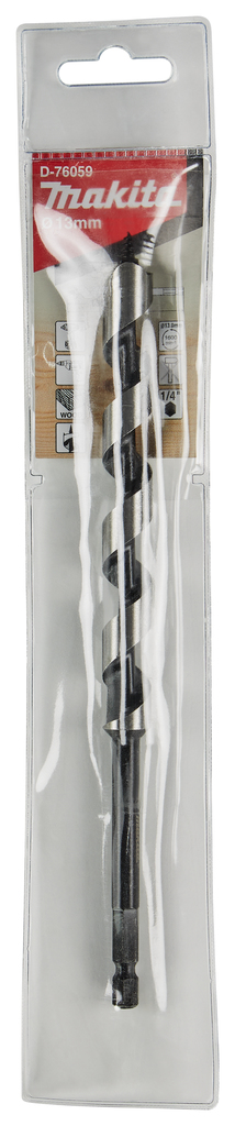 Slangenboor 13x200mm