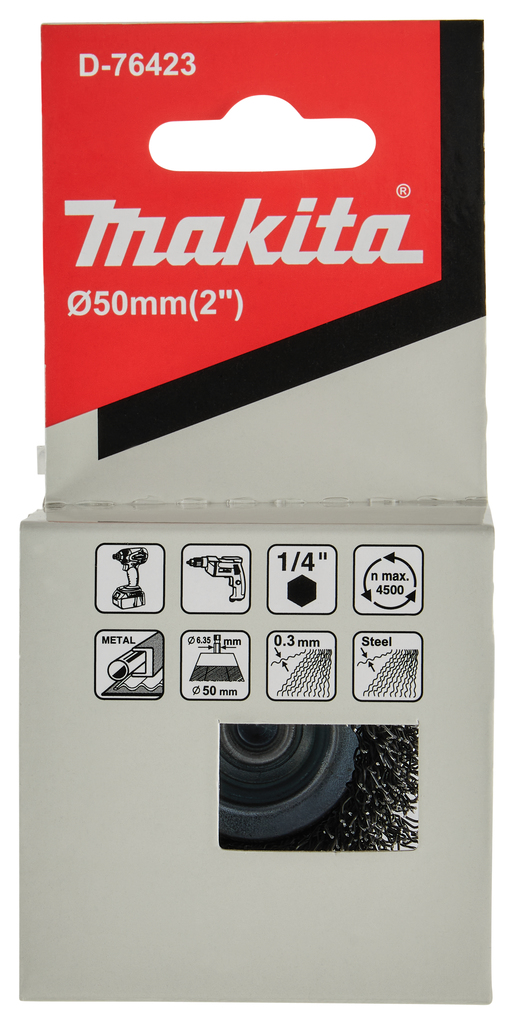 Komborstel ZK1/4"x50mm