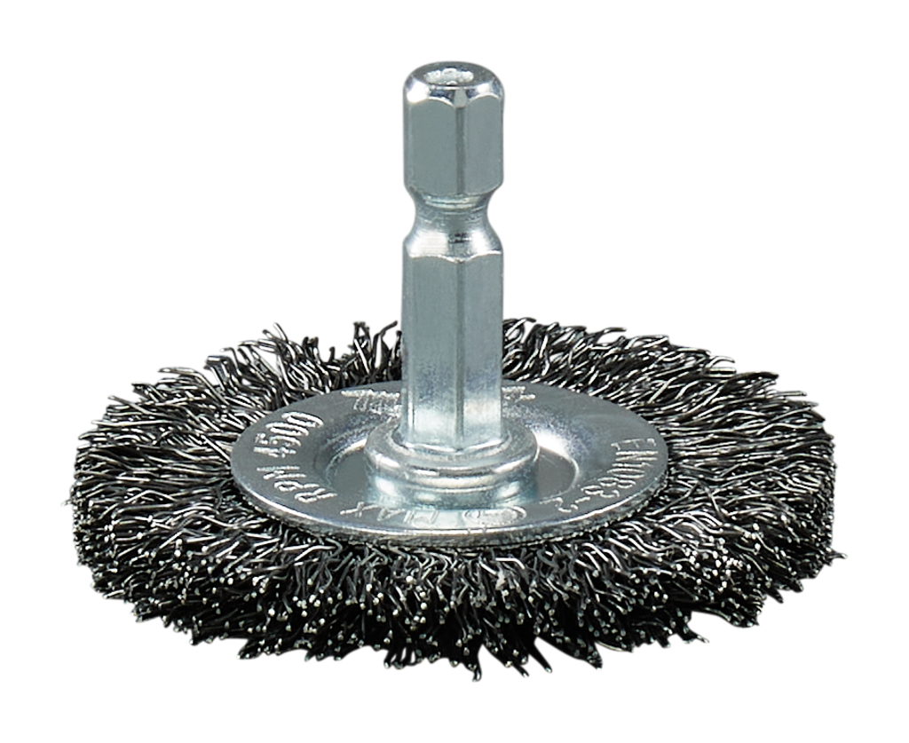 Rondborstel ZK1/4"x50mm