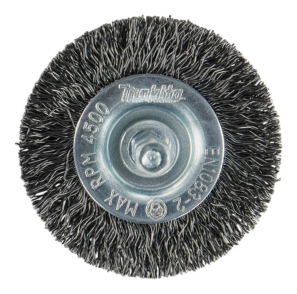 Rondborstel ZK1/4"x50mm