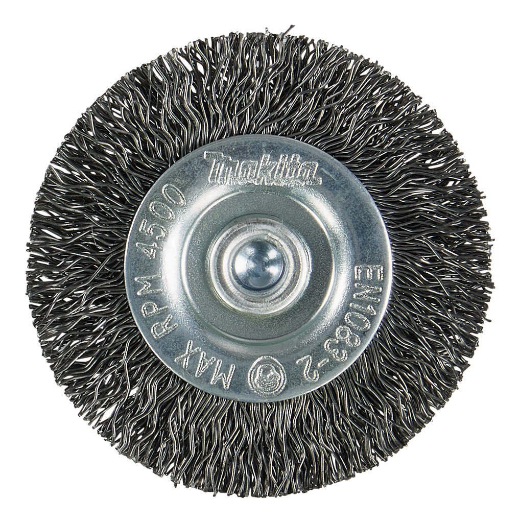 Rondborstel ZK1/4"x50mm