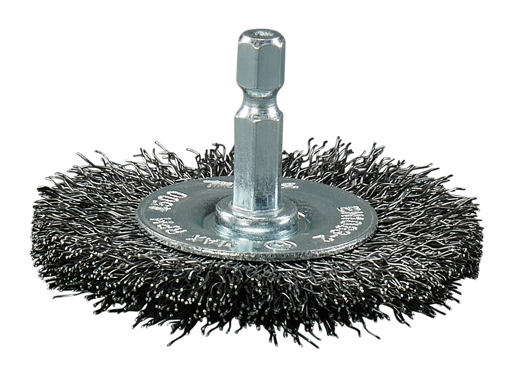 Rondborstel ZK1/4"x65mm