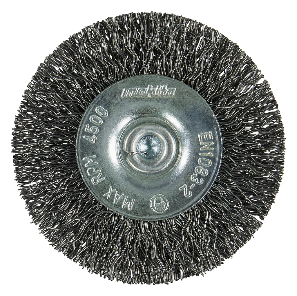 Rondborstel ZK1/4"x65mm