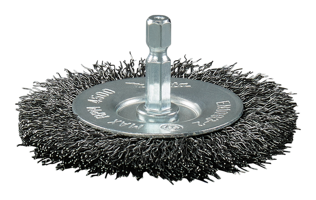 Rondborstel ZK1/4"x75mm