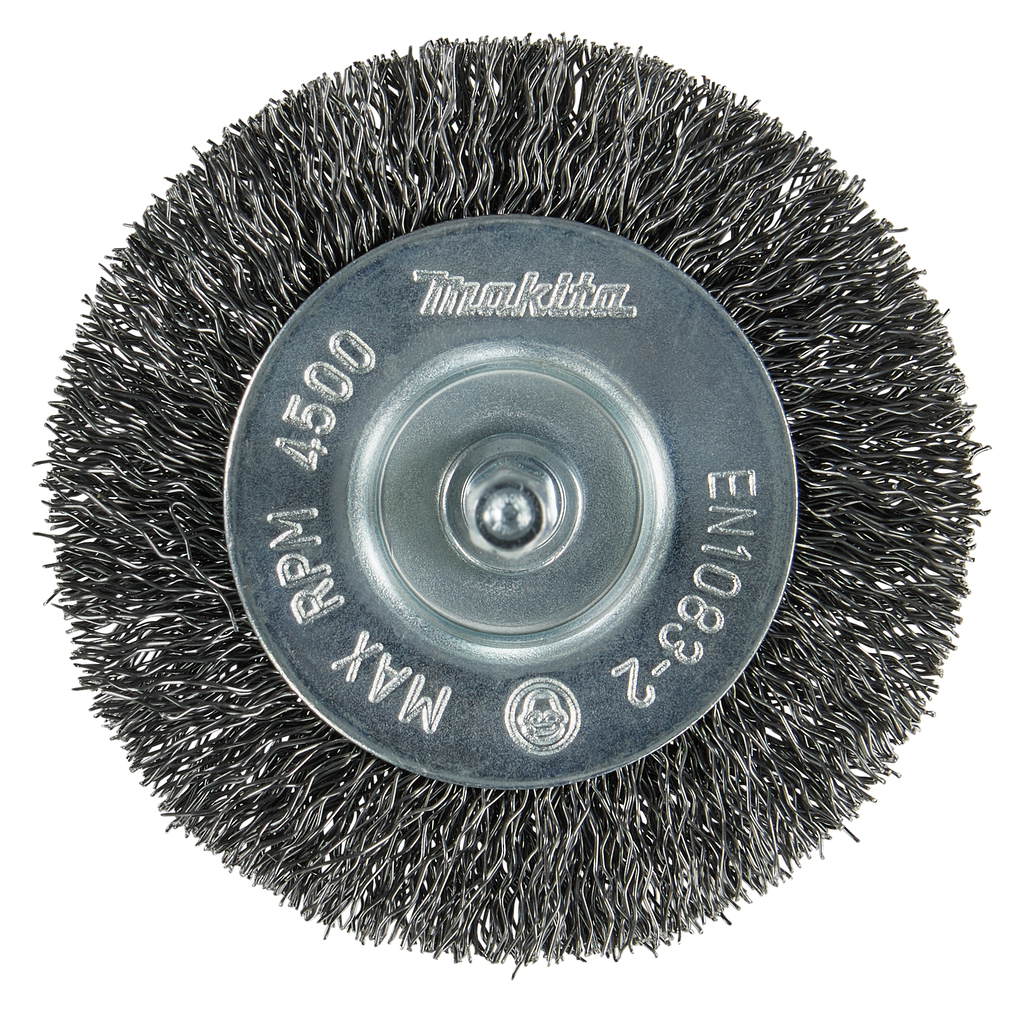 Rondborstel ZK1/4"x75mm