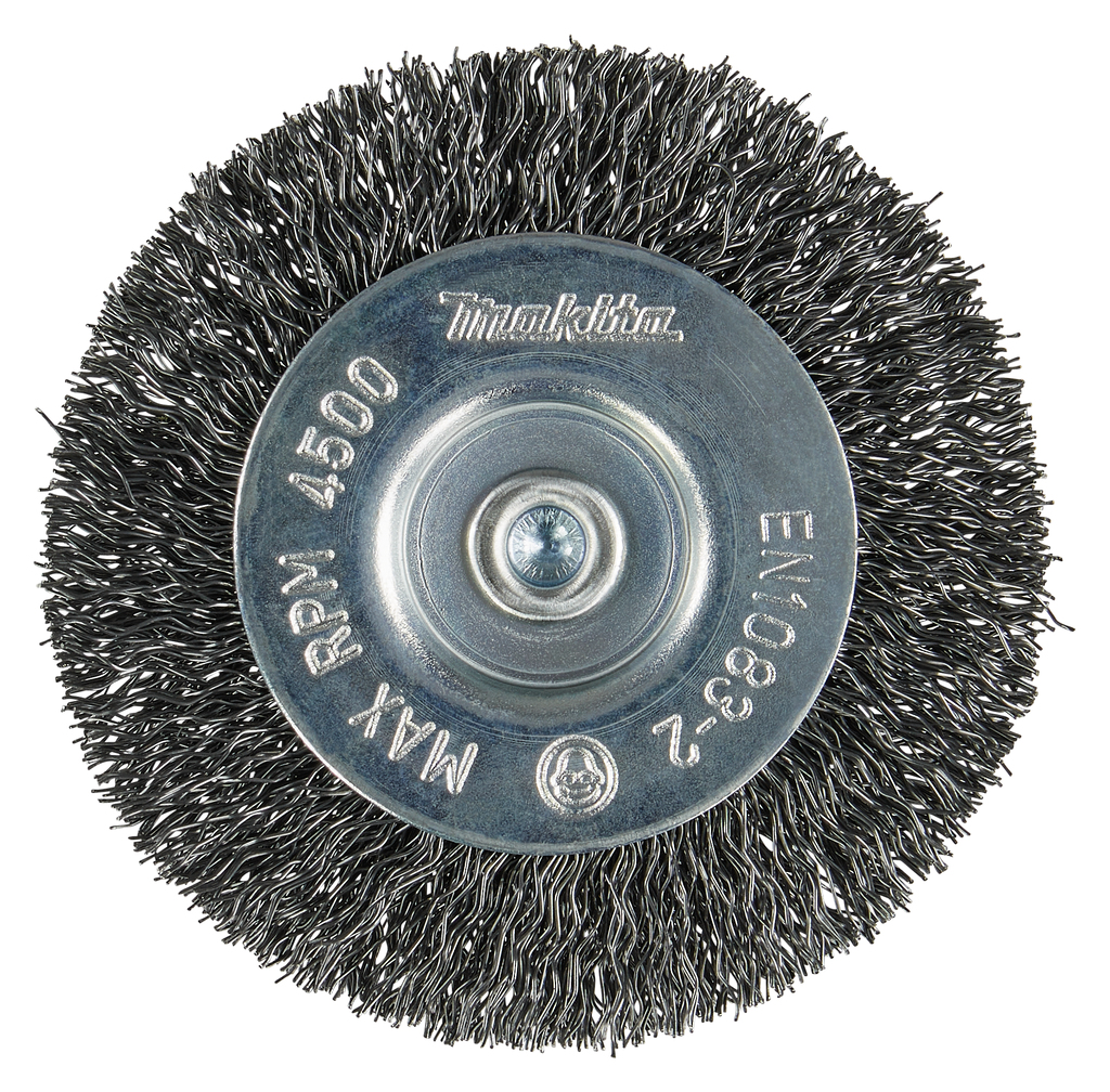 Rondborstel ZK1/4"x75mm