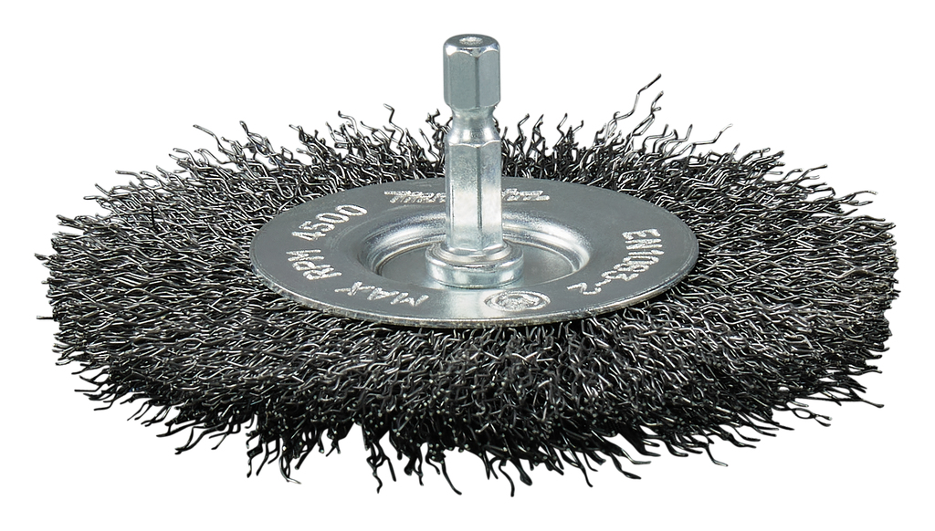 Rondborstel ZK1/4"x100mm