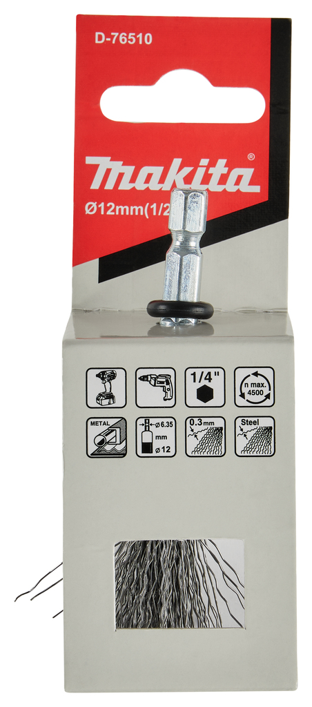 Penseelborstel ZK1/4"x12mm