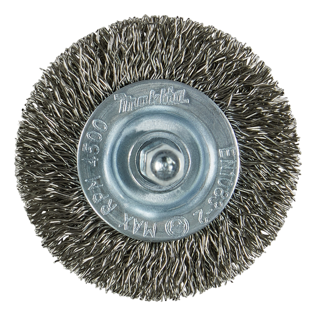 Rondborstel ZK1/4"x50mm 