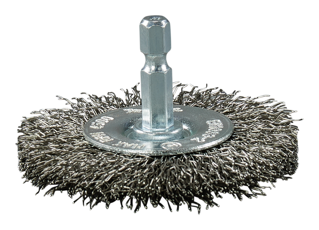 Rondborstel ZK1/4"x65mm