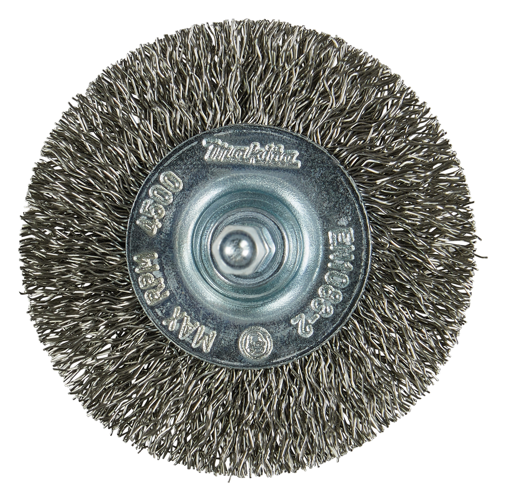 Rondborstel ZK1/4"x65mm