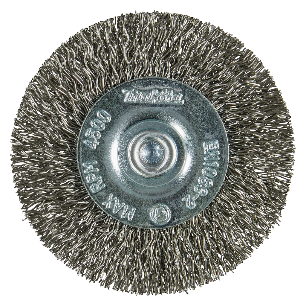 Rondborstel ZK1/4"x65mm