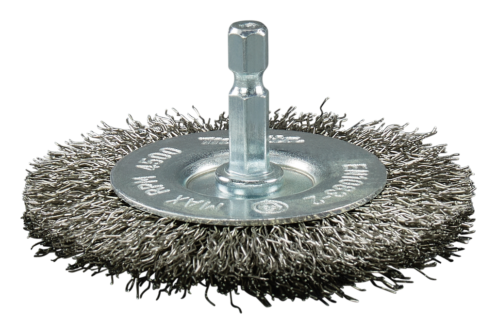 Rondborstel ZK1/4"x75mm