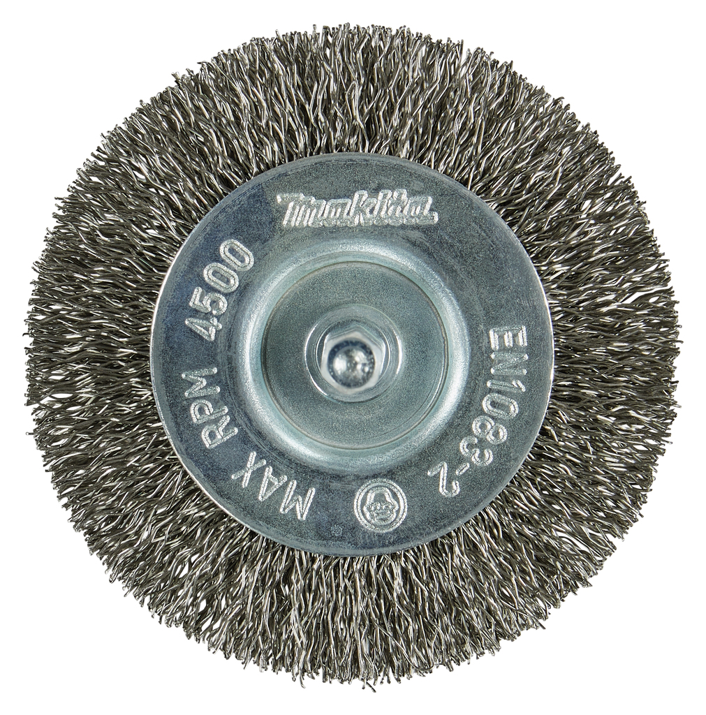 Rondborstel ZK1/4"x75mm