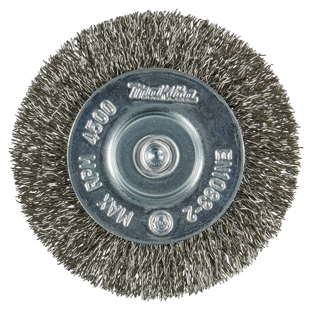 Rondborstel ZK1/4"x75mm