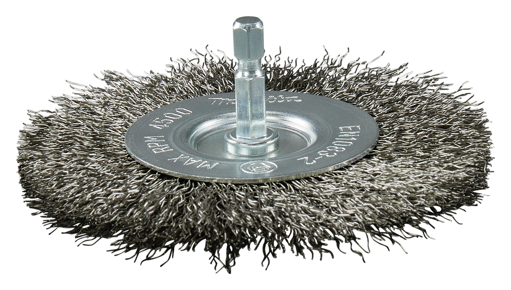 Rondborstel ZK1/4"x100mm