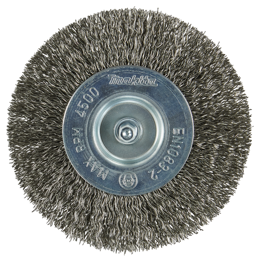 Rondborstel ZK1/4"x100mm