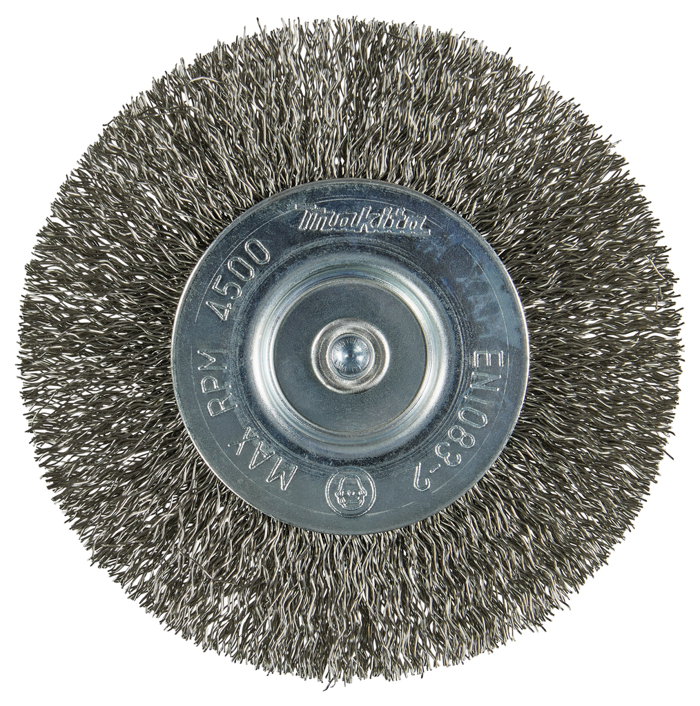 Rondborstel ZK1/4"x100mm