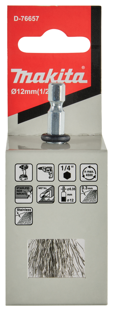 Penseelborstel ZK1/4"x12mm 